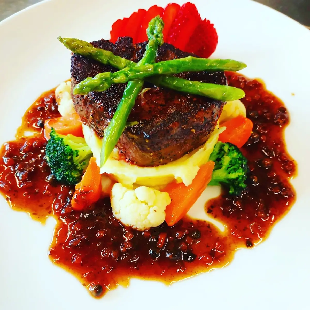 Rinderfilet Pfeffersauce