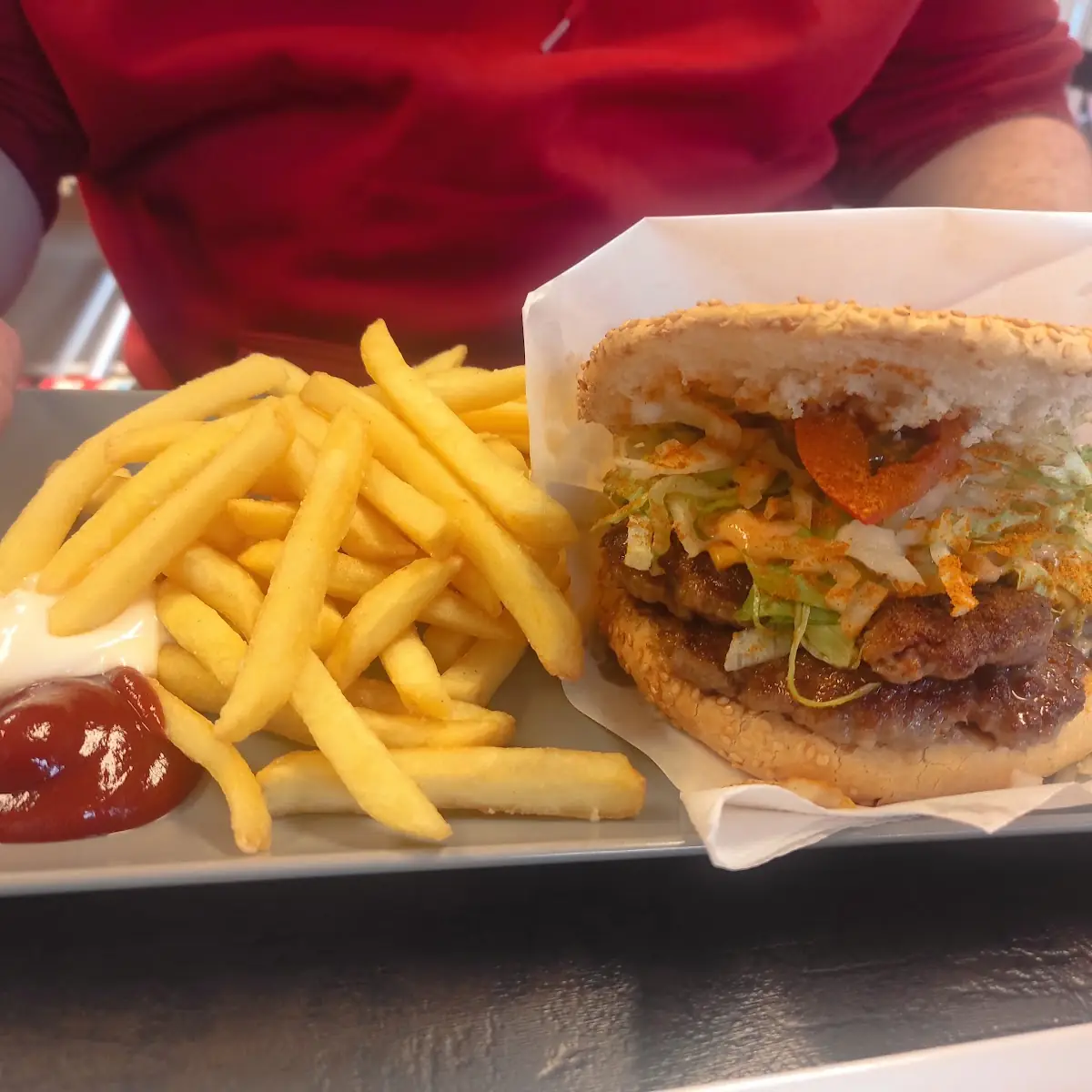 Boss Burger Menu