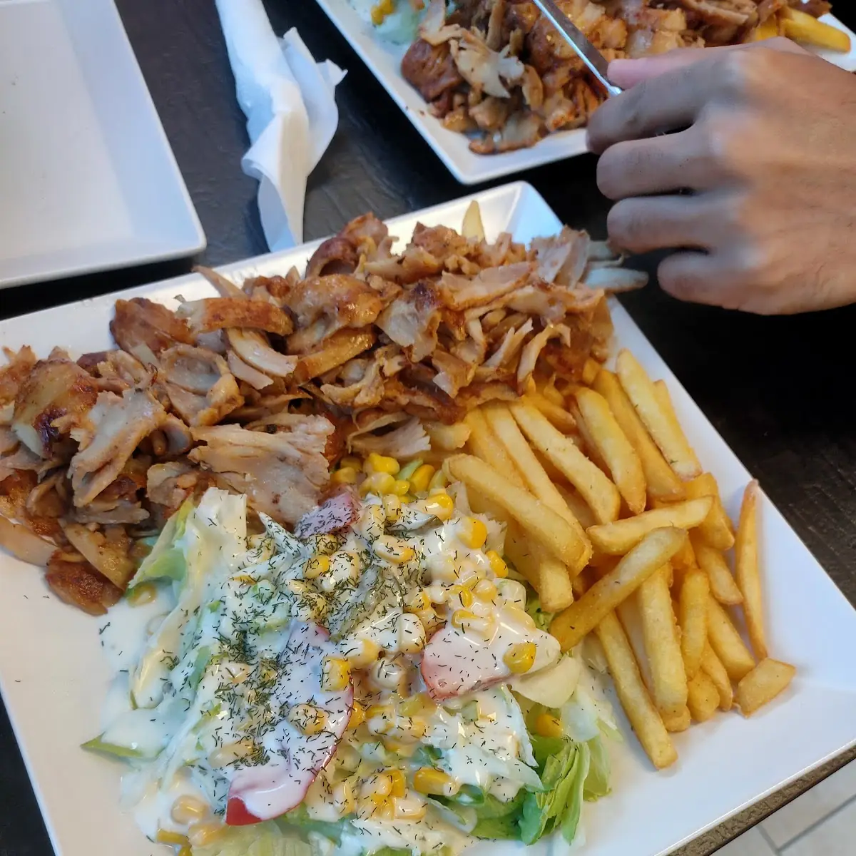 Kebab Teller