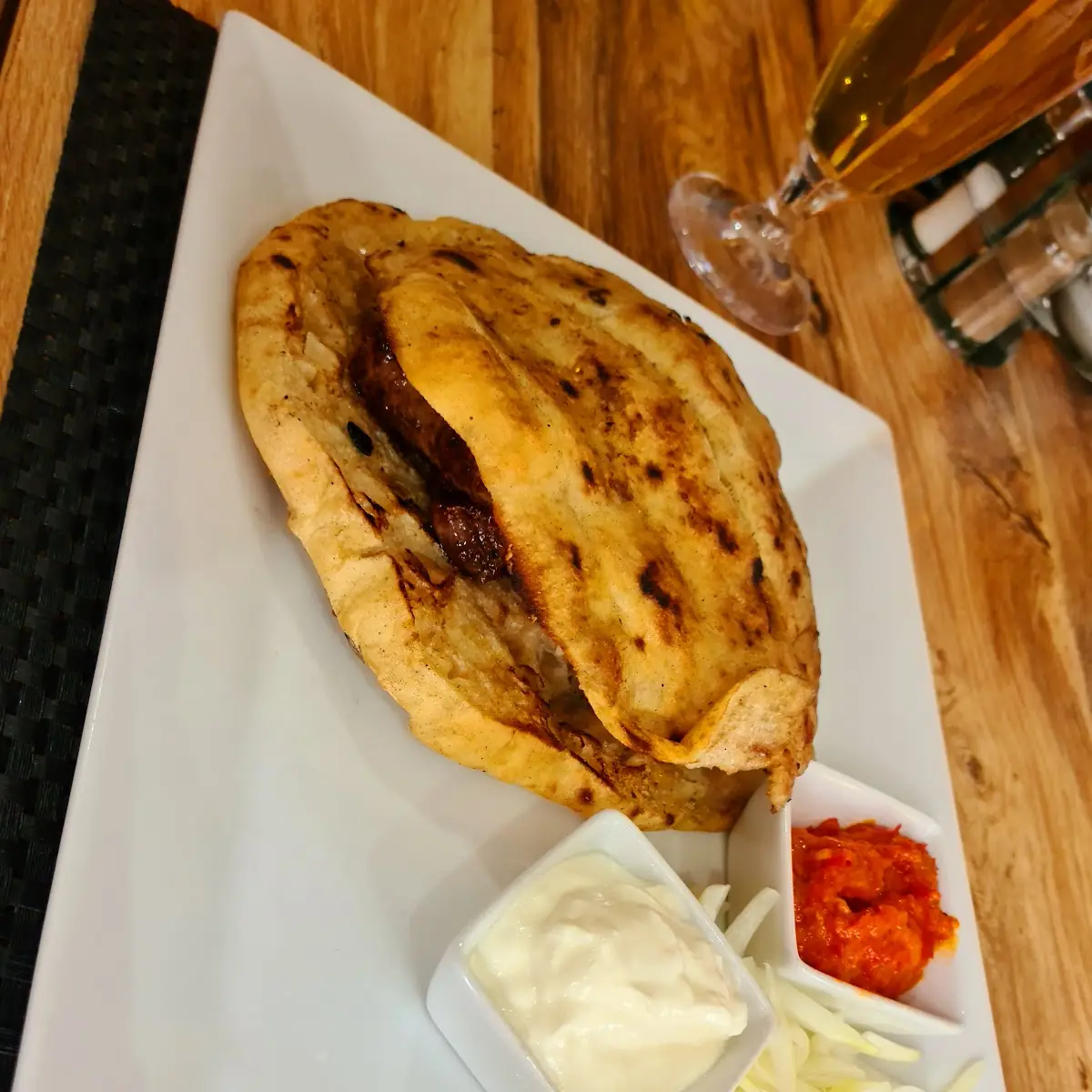 Cevapcici Im Fladenbrot