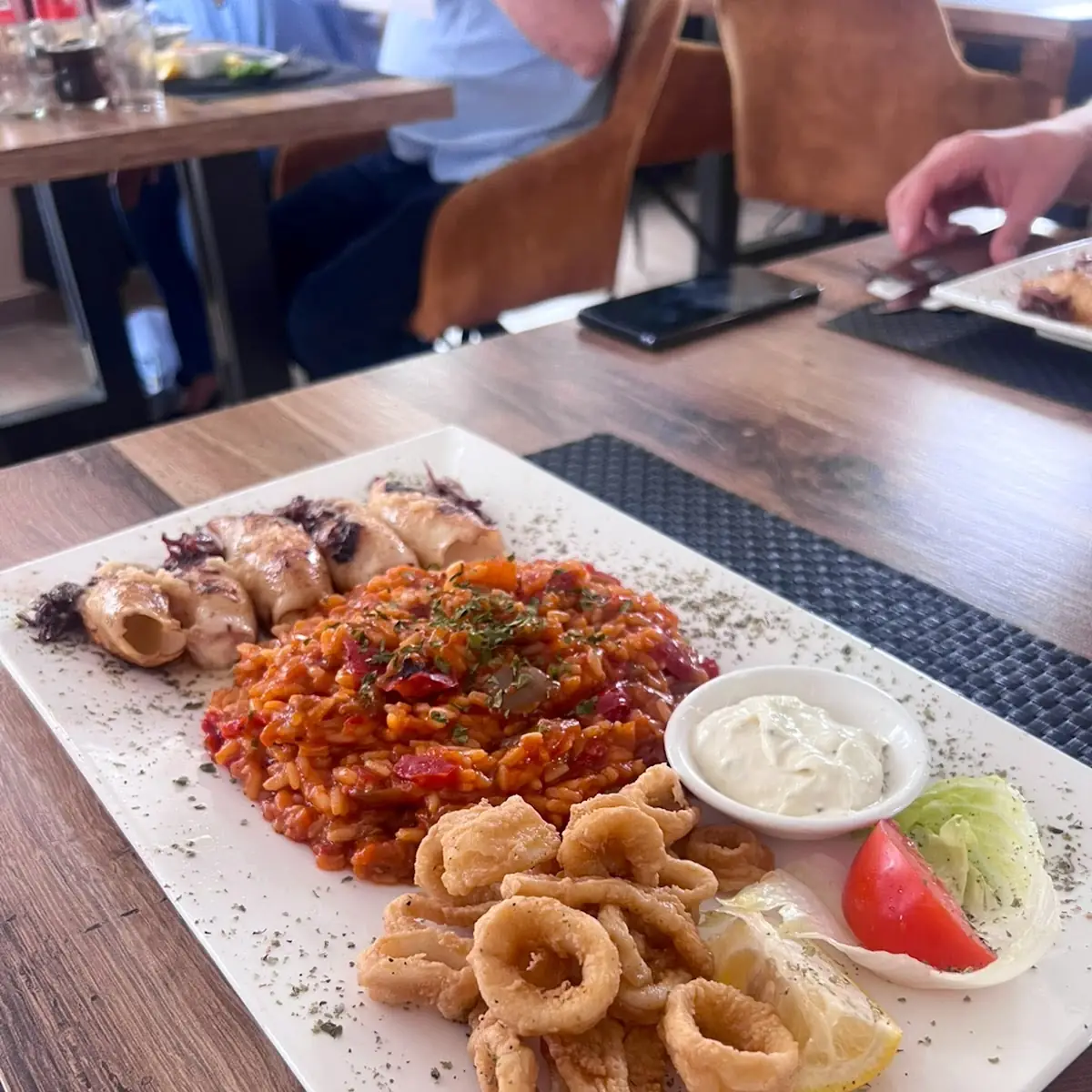 Mixed Calamari
