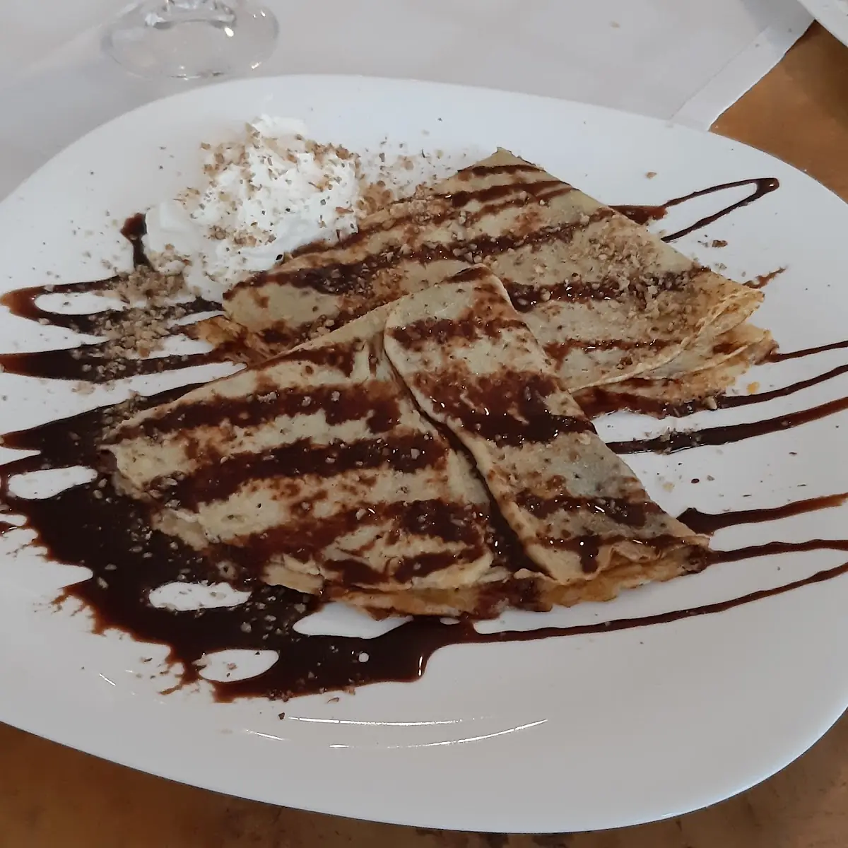Nutellapalatschinken