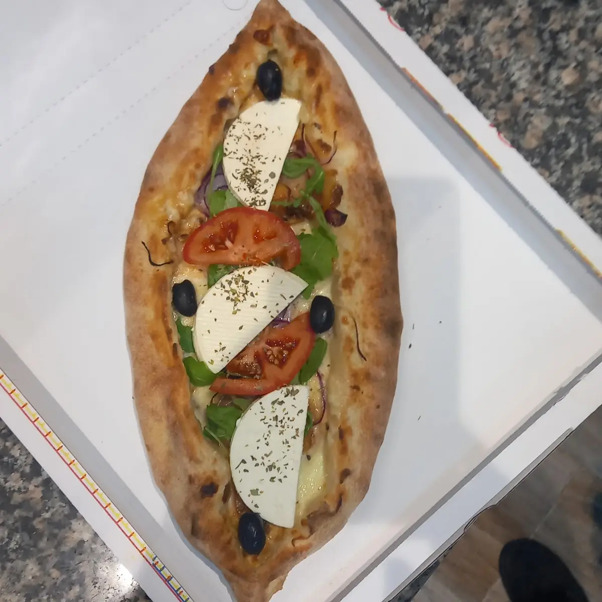 Käse Pide