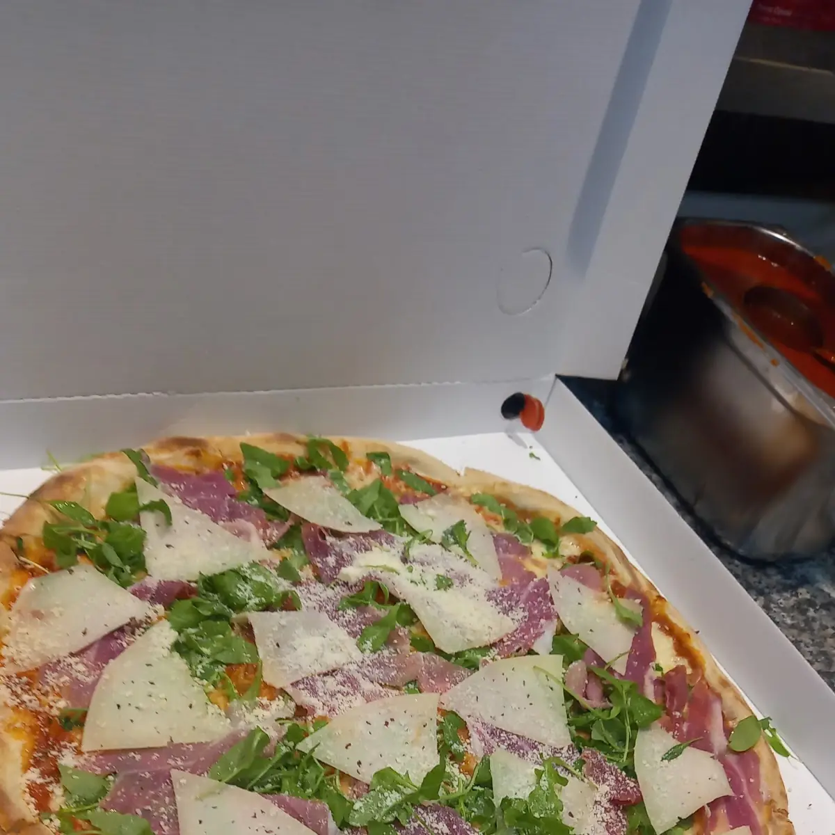 Pizza Prosciutto
