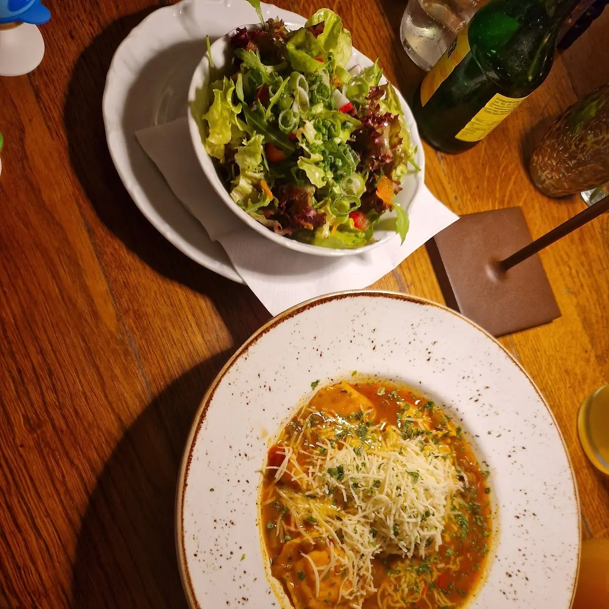Gemüse Ravioli