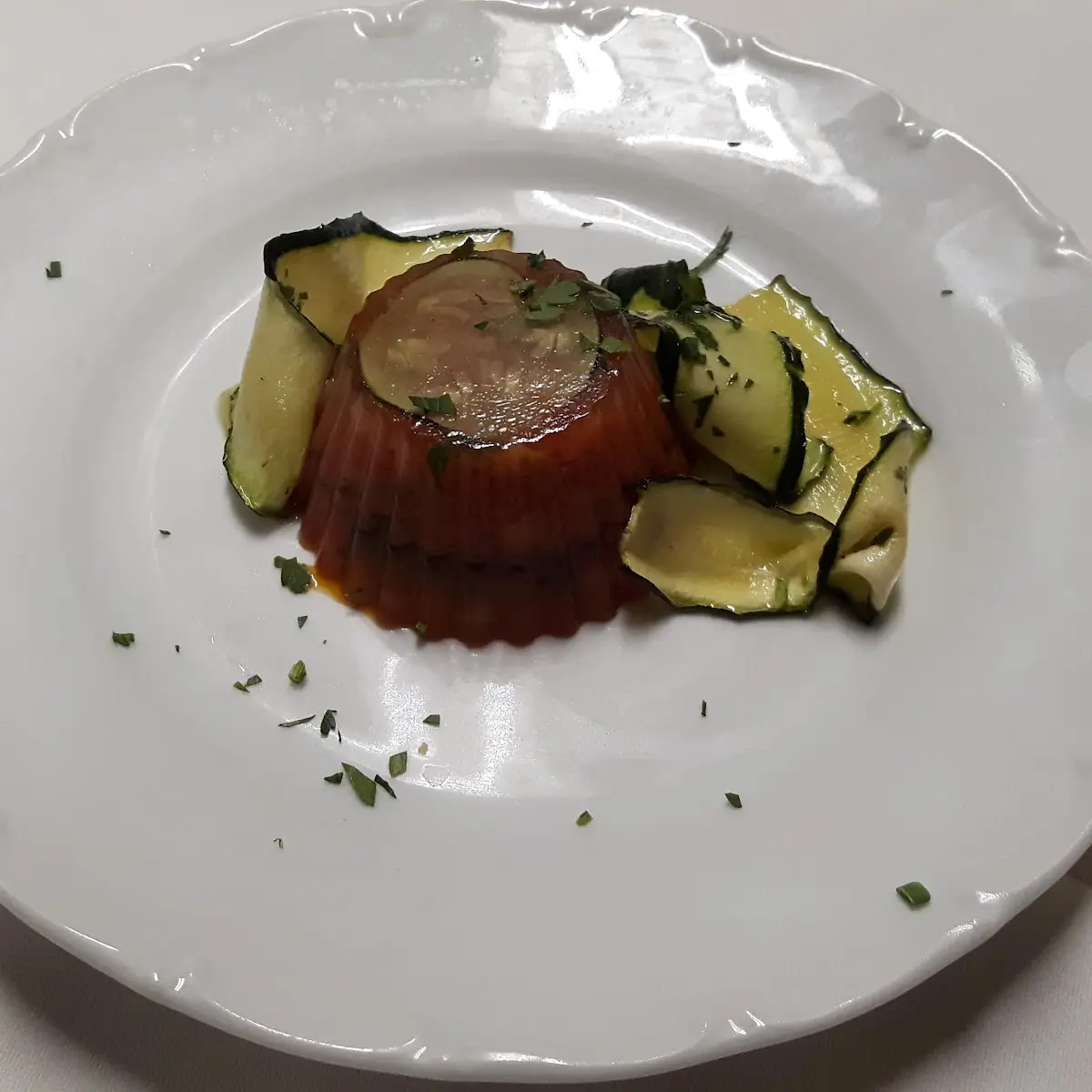 Gemüsetörtchen