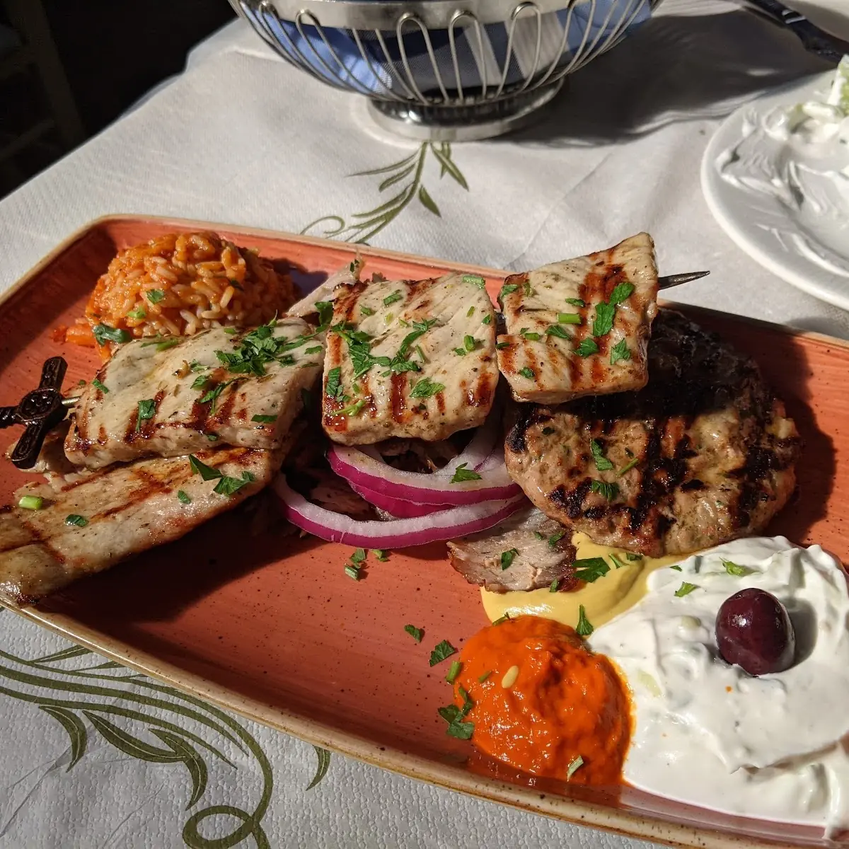 Athene Platte
