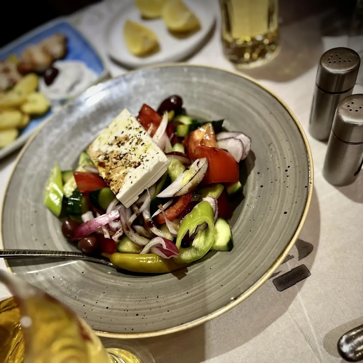 Griechische Salate