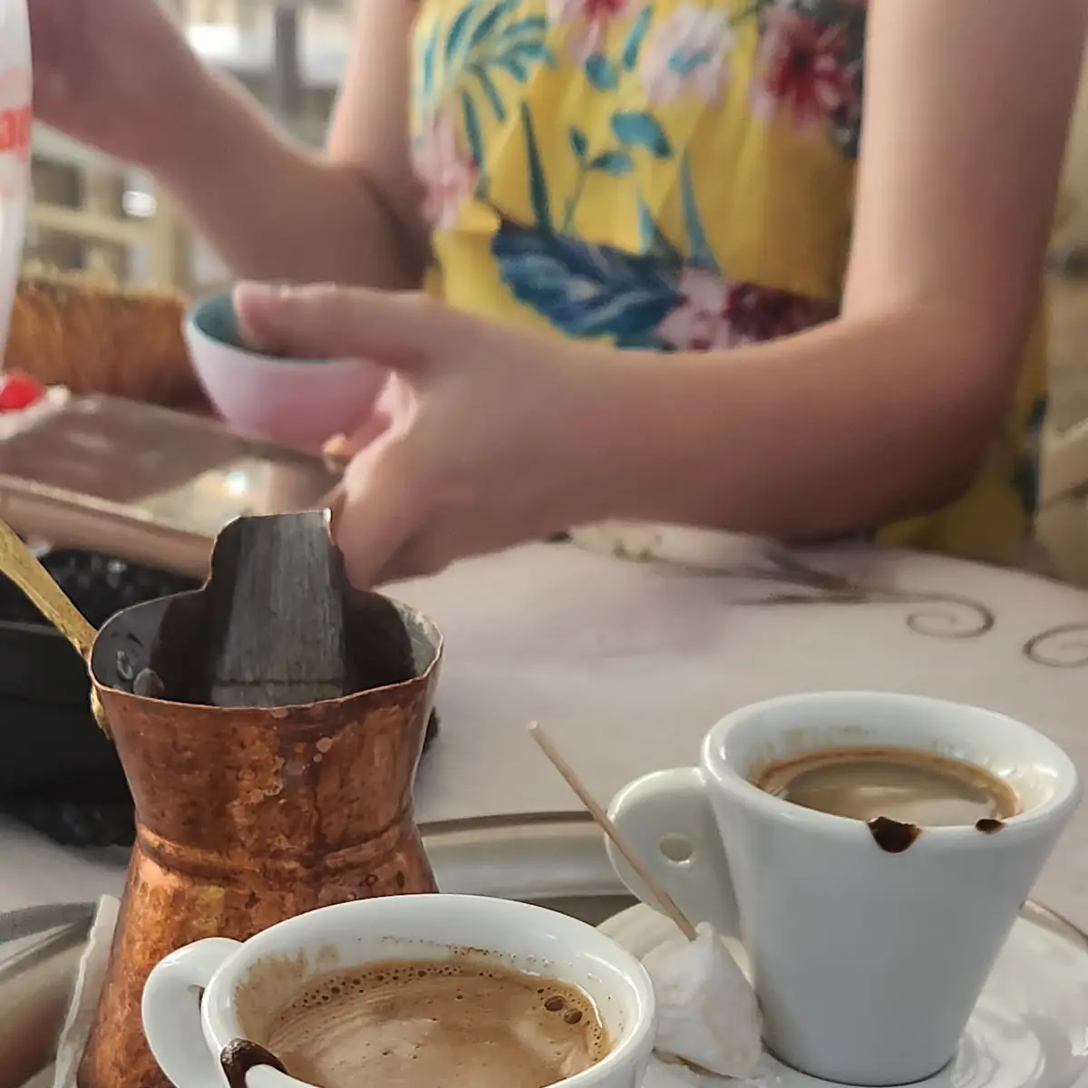 Griechischer Kaffee