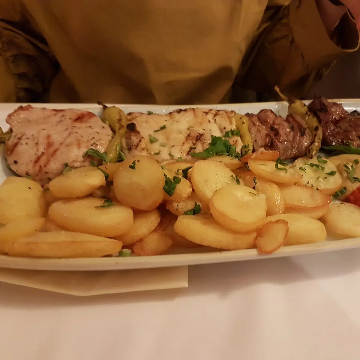 Hühner Fleisch