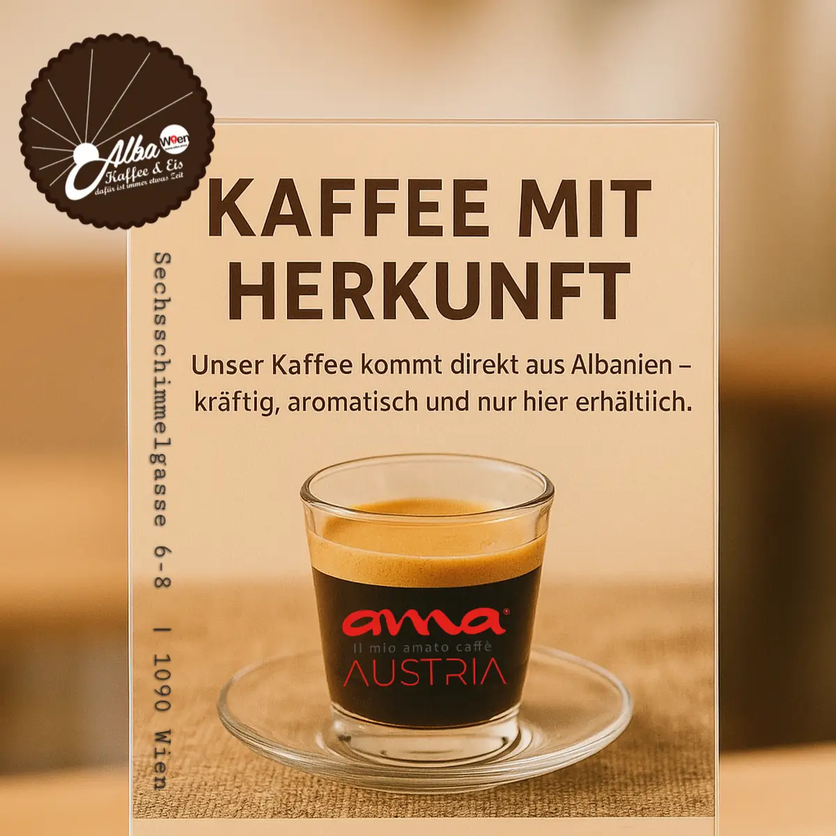 Caffe Latte Macchiato Häferlkaffee