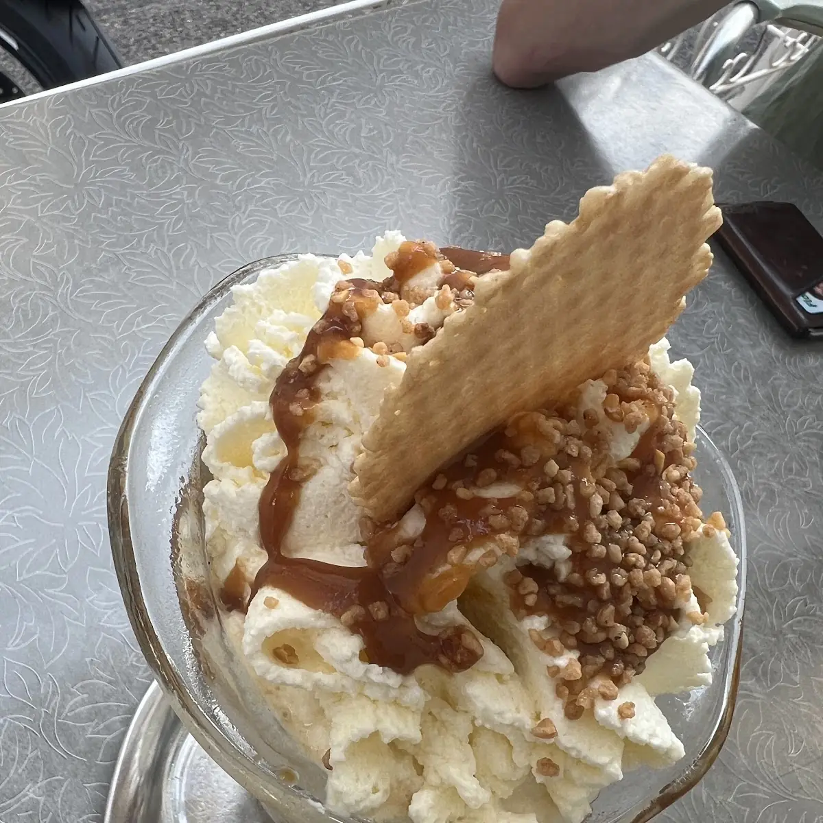 Salted Caramel Ice Cream