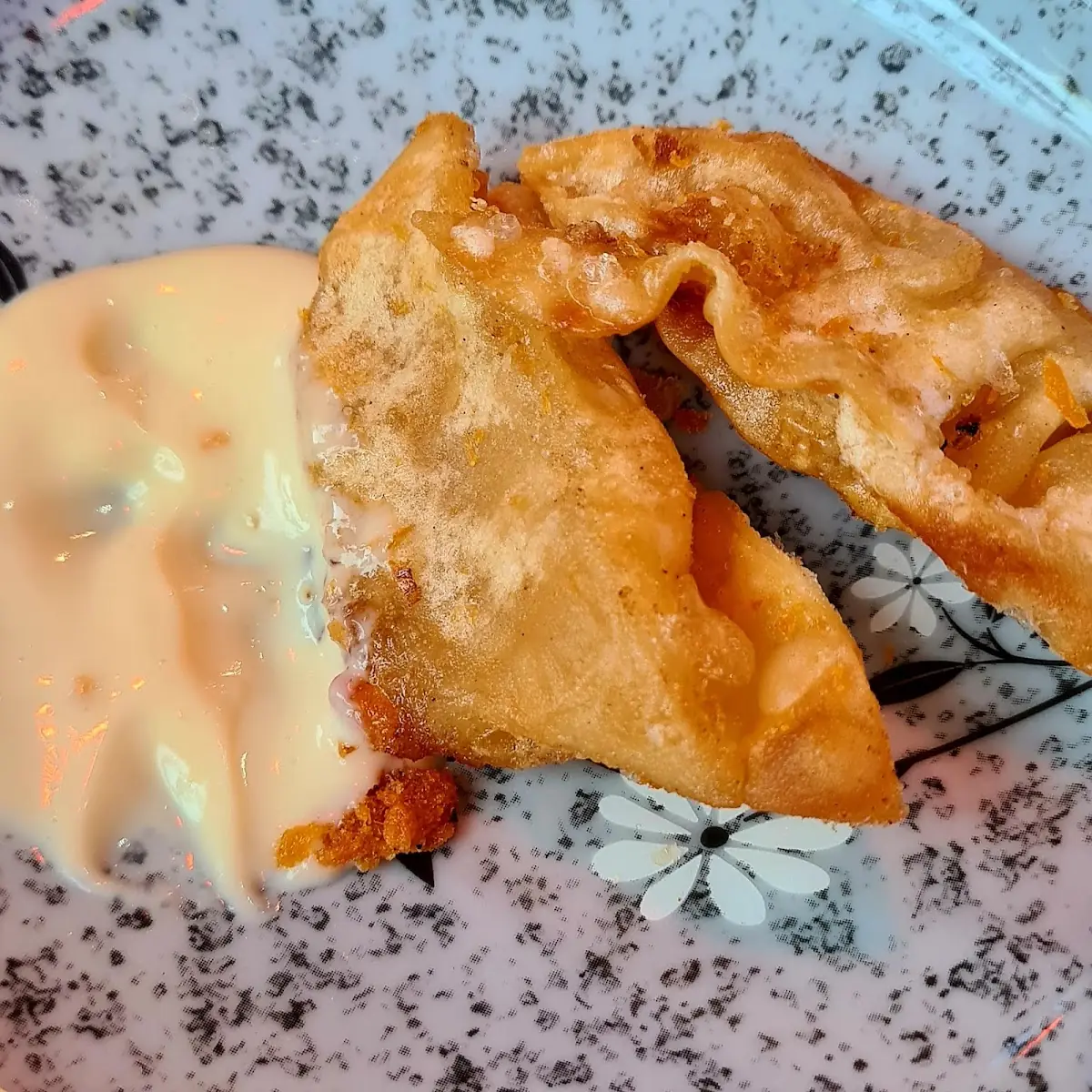 Apple Gyoza