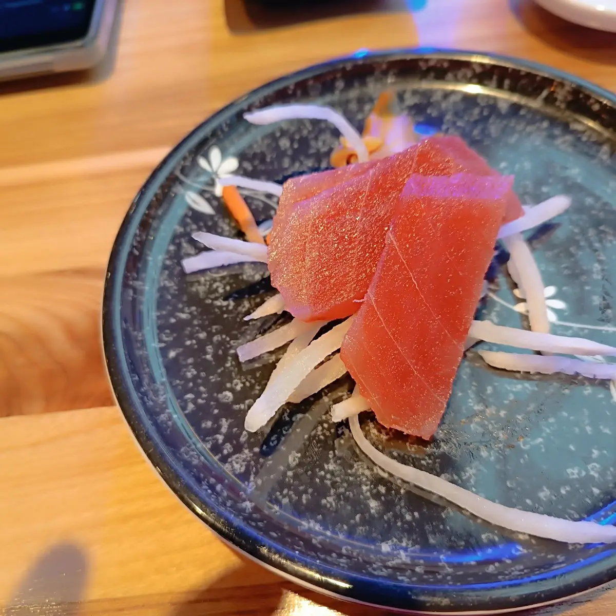 Thunfisch Sashimi