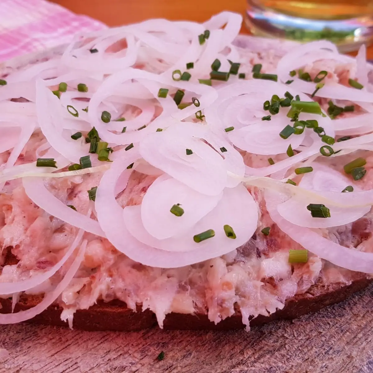 Brot Mit Verhackerts