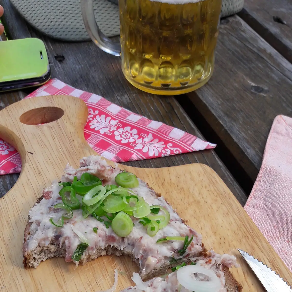 Grammelschmalzbrot