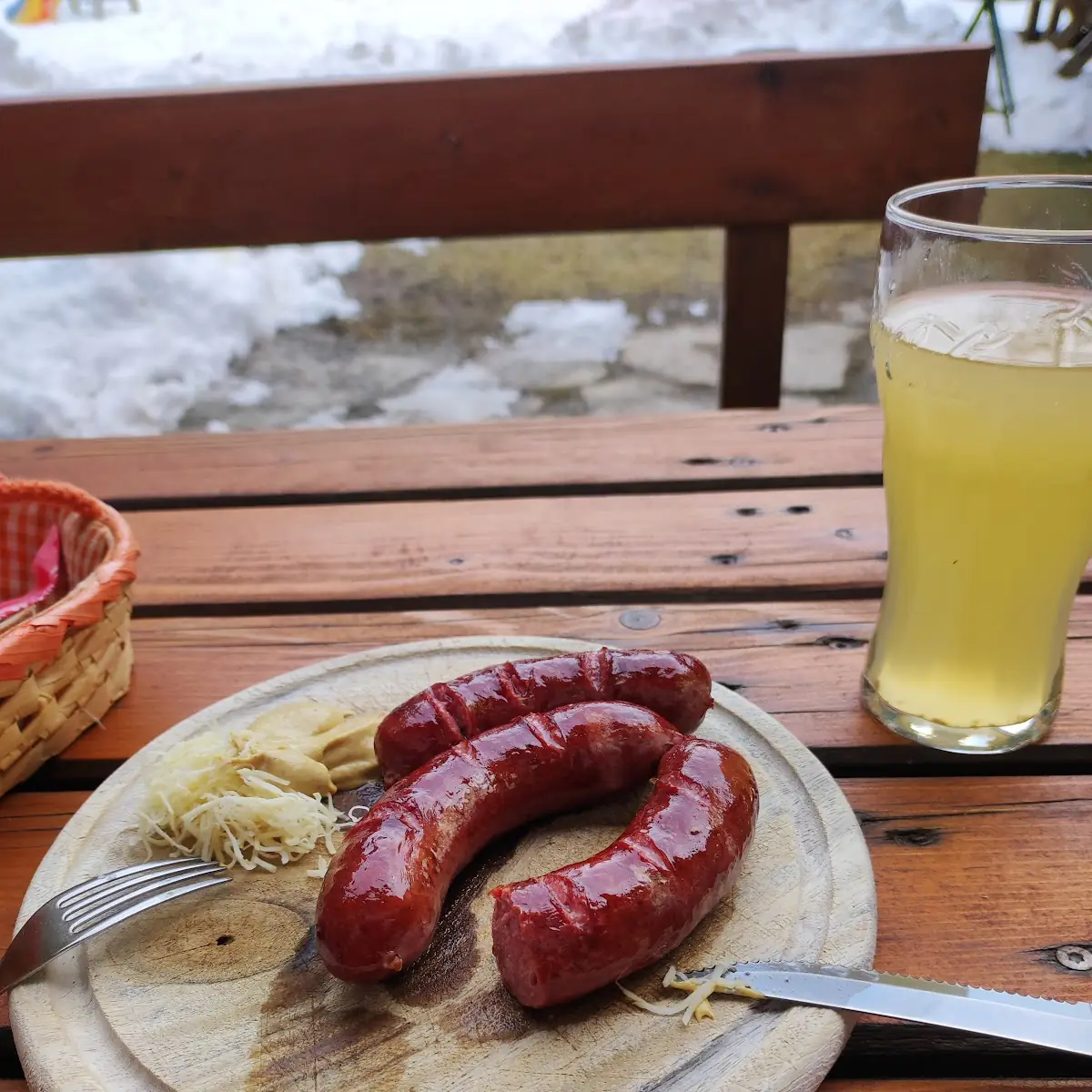 Hirschwurst
