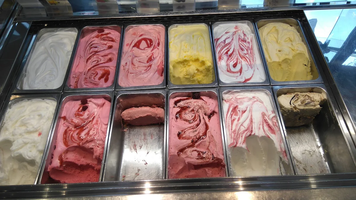 Diverse Eissorten