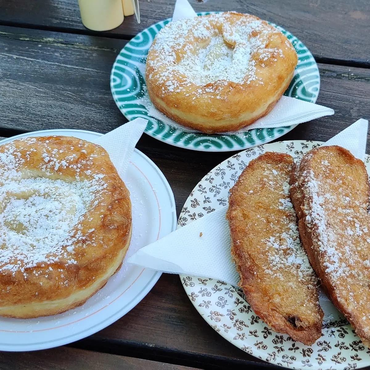 Pofesen Und Krapfen