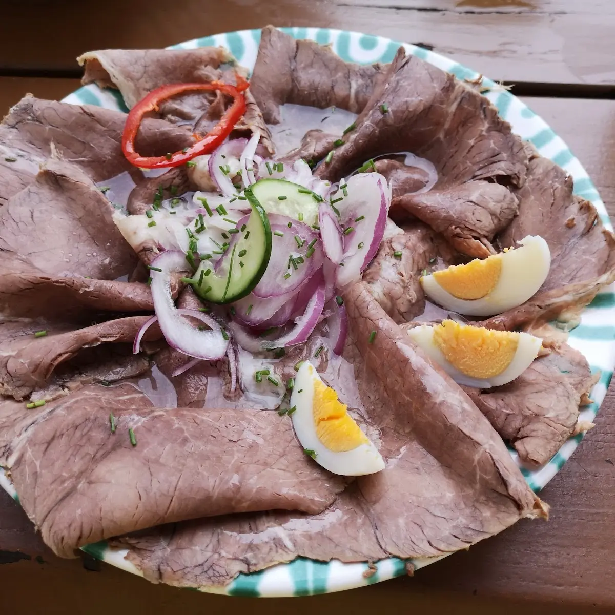 Rindfleisch In Essig U Öl