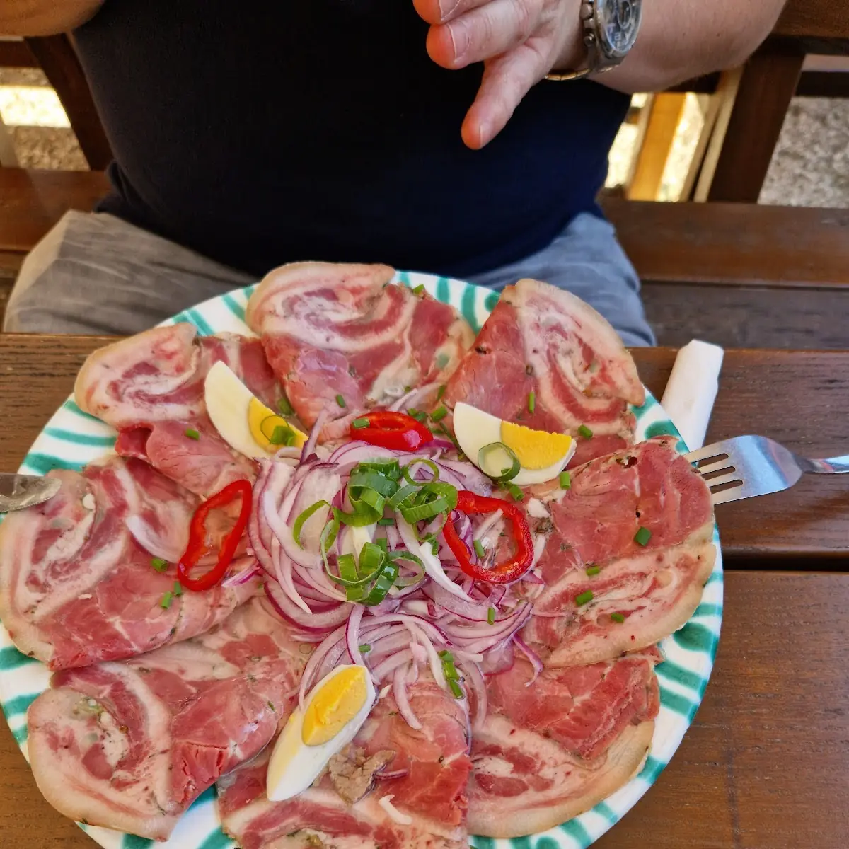 Saukopf In Essig Und Öl