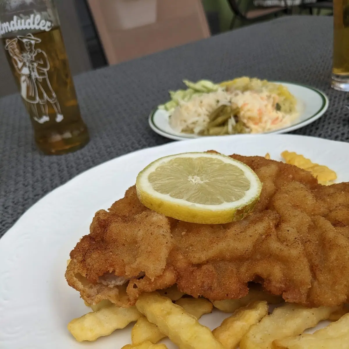 Escalope Viennoise