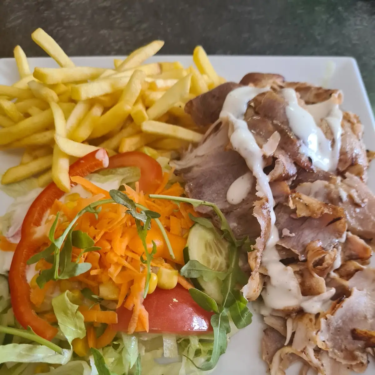 Kebab Teller