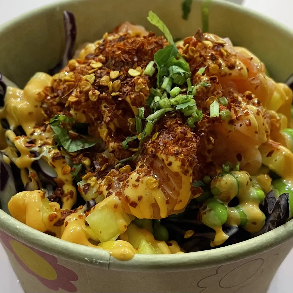 Teriyaki Salmon Bowl