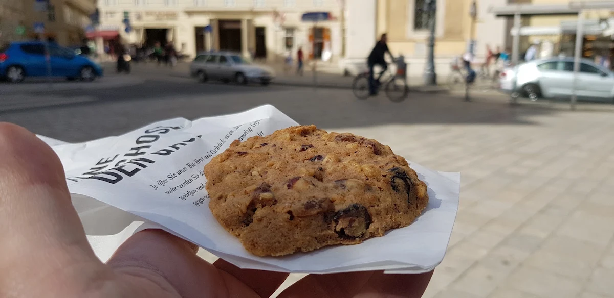 Cookie Aux Fruits Rouges