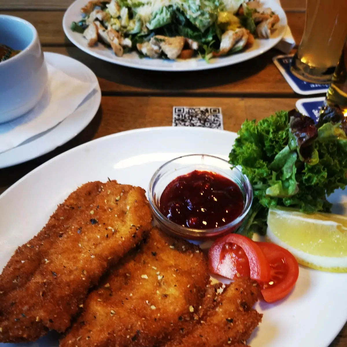Hühnerschnitzel