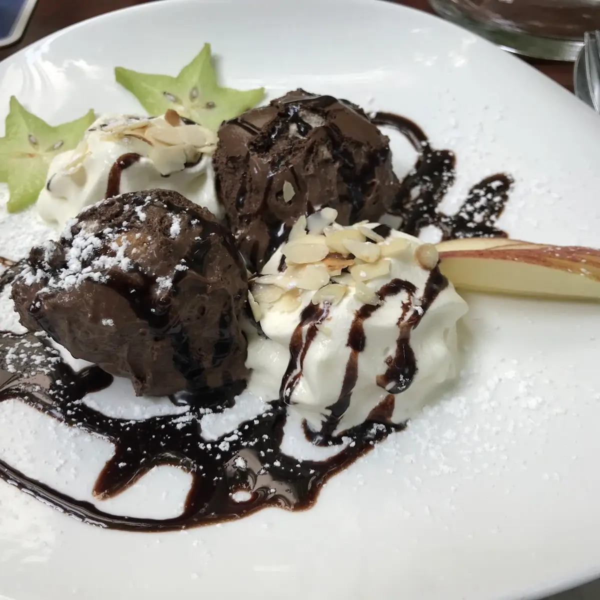 Profiterols