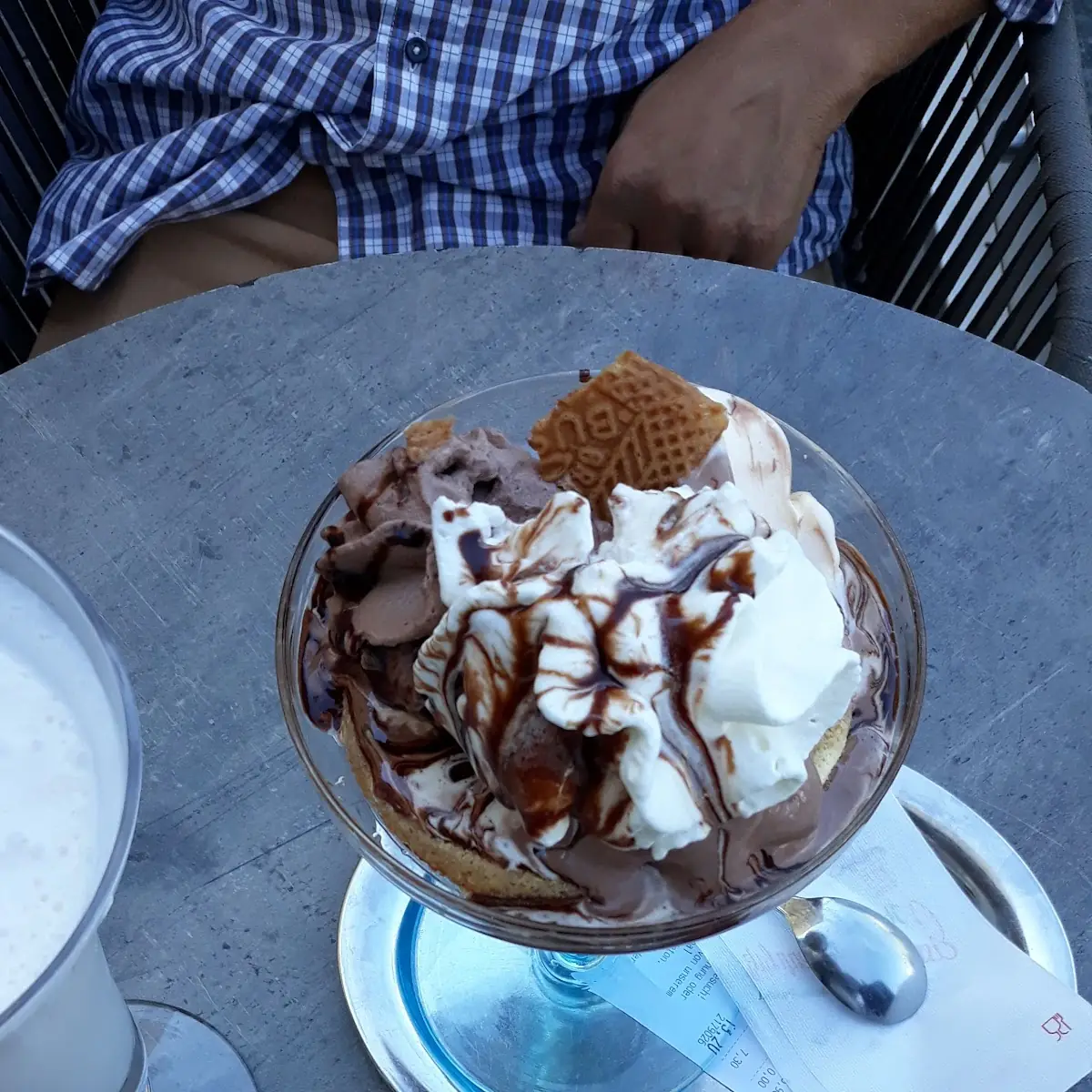 Große Portion Eis