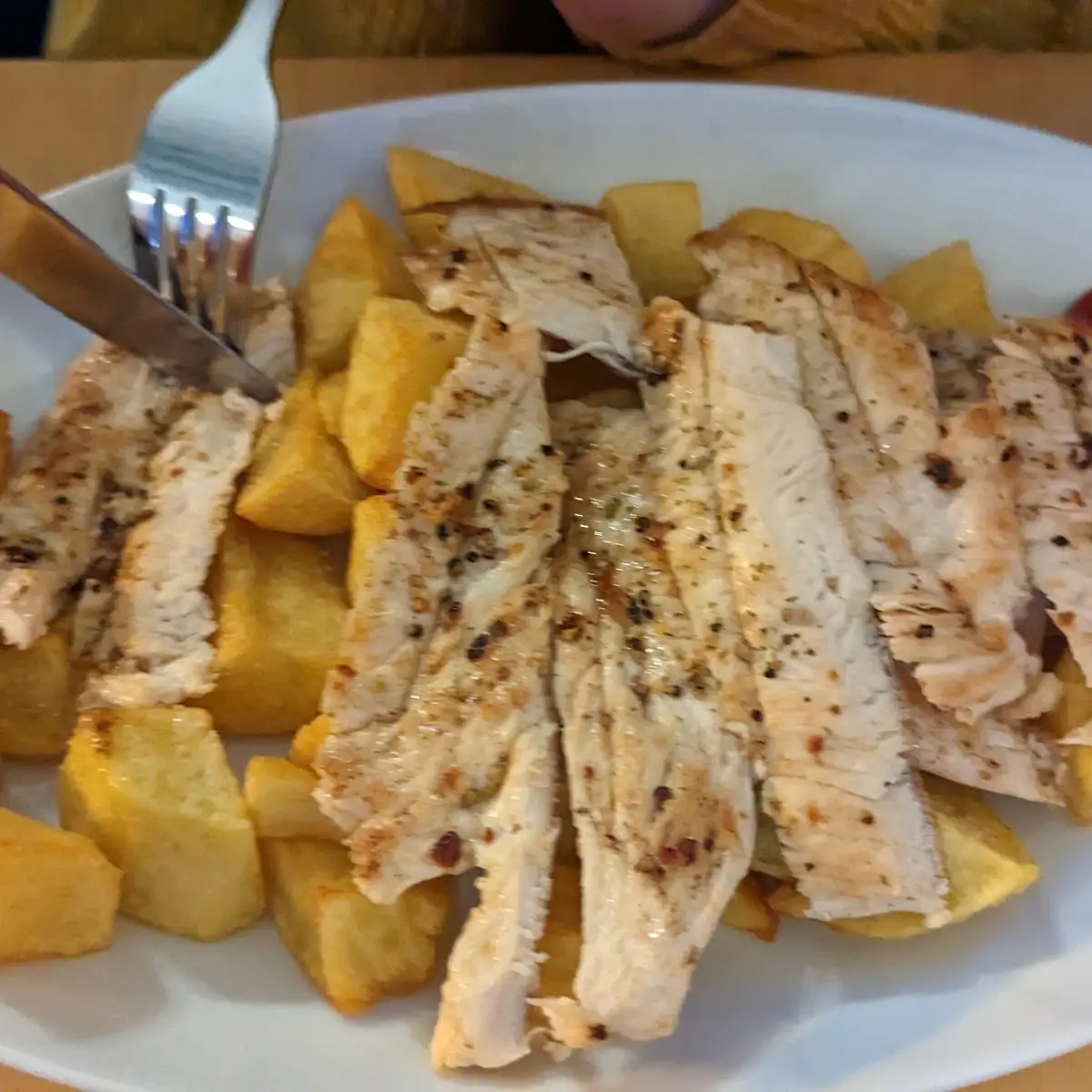 Gegrilltes Hühnerfiilet Mit Couscous