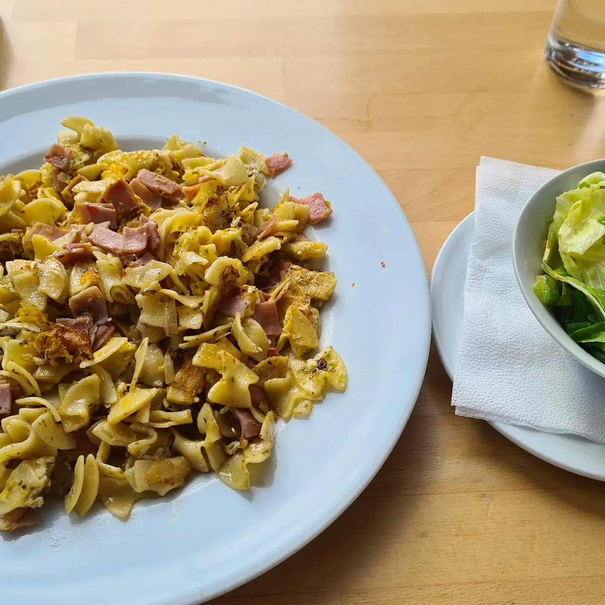 Gemischtem Salat