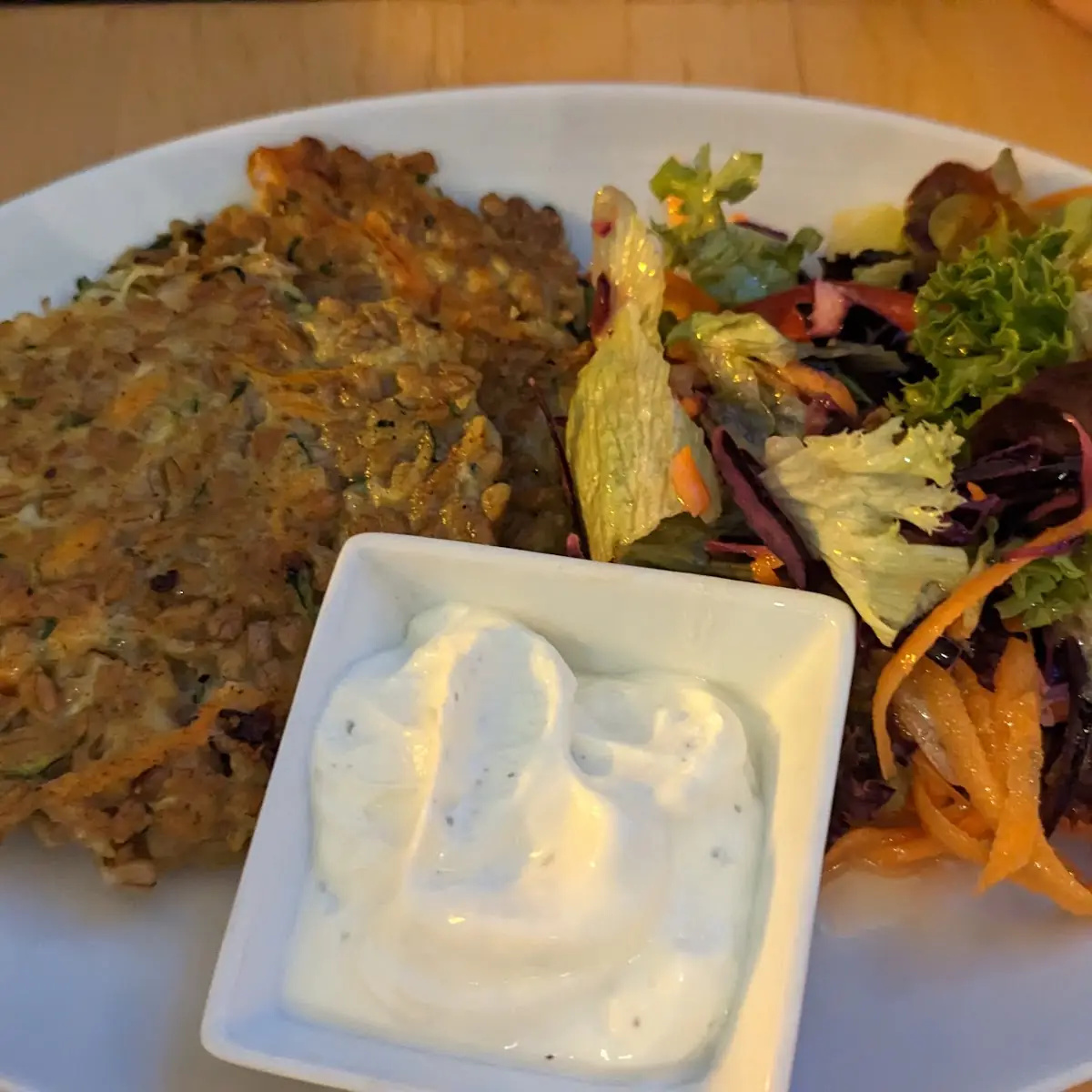 Vegetarische Röstitaschetascherl Mit Kräutern Gefüllt