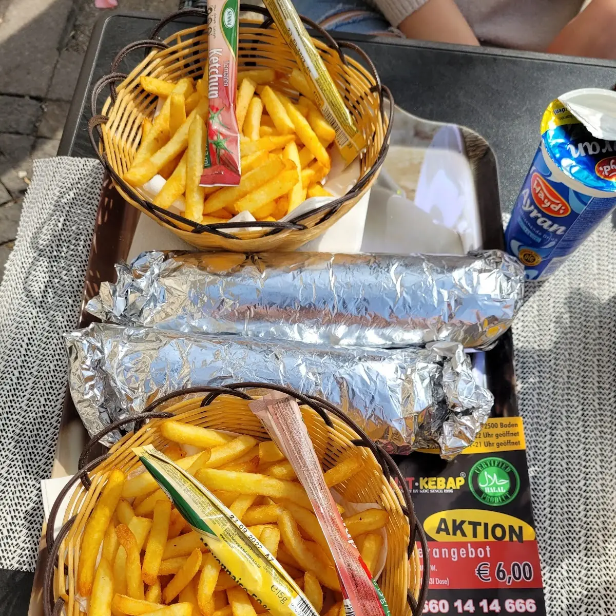 Oder Pommes, Koc Kebap&Pizzahouse