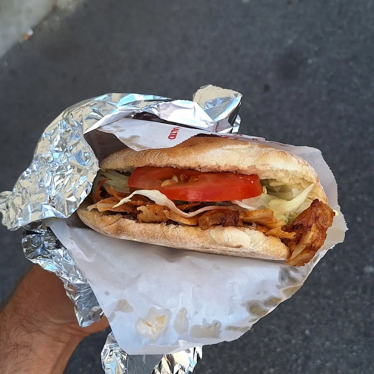 Falafel Box (vegetarisch)