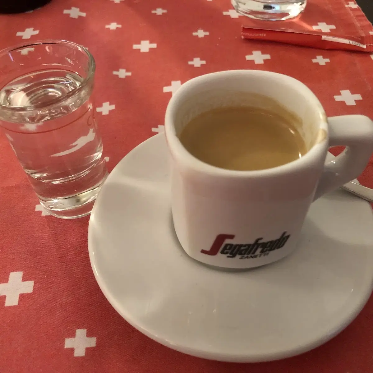 Coffee & Kirsch Schnaps