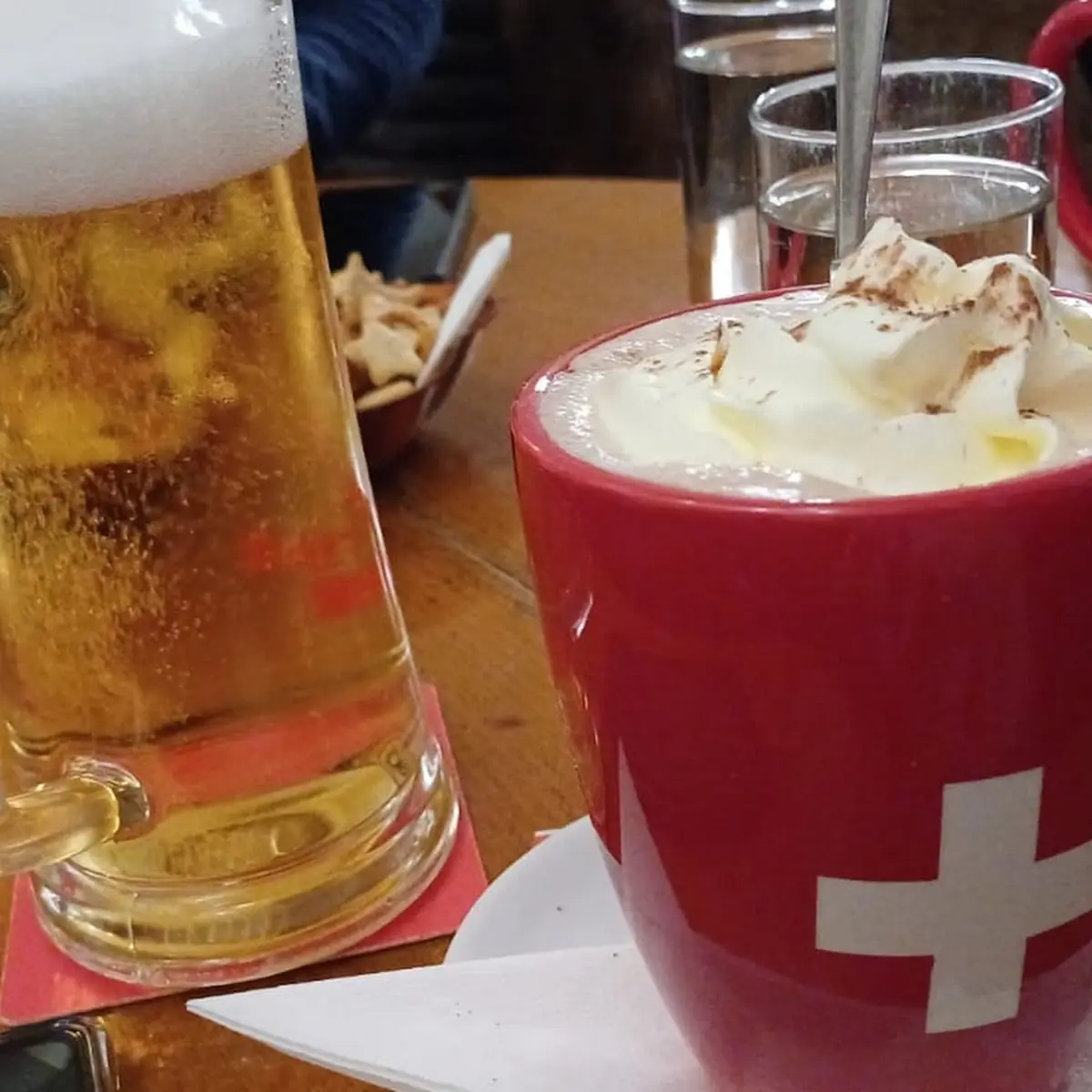 Mozart Hot Chocolate