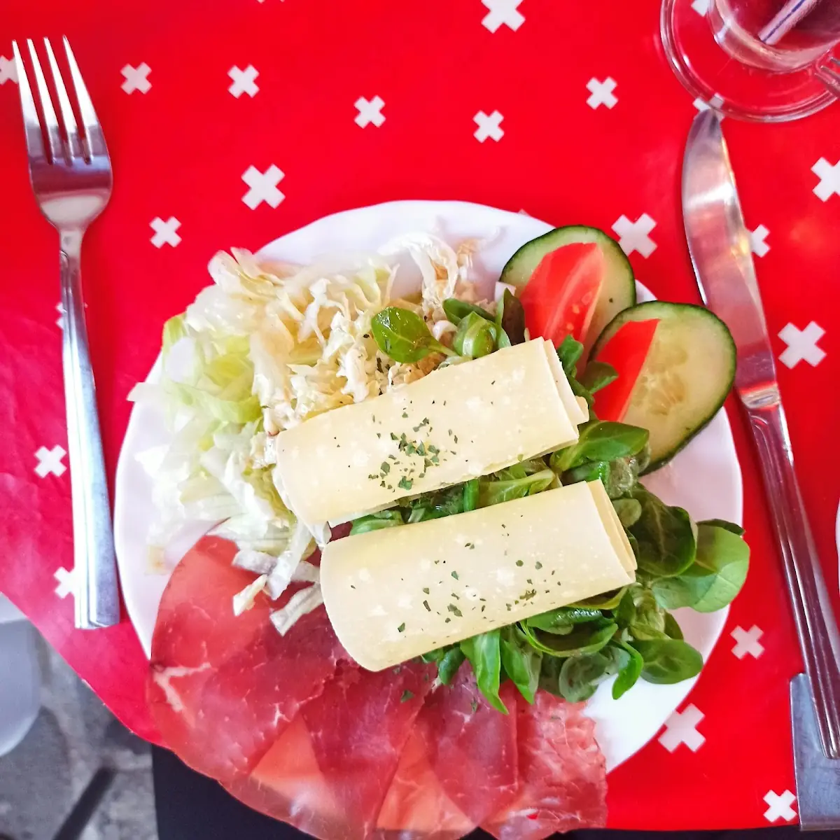 Salat Mit Käse