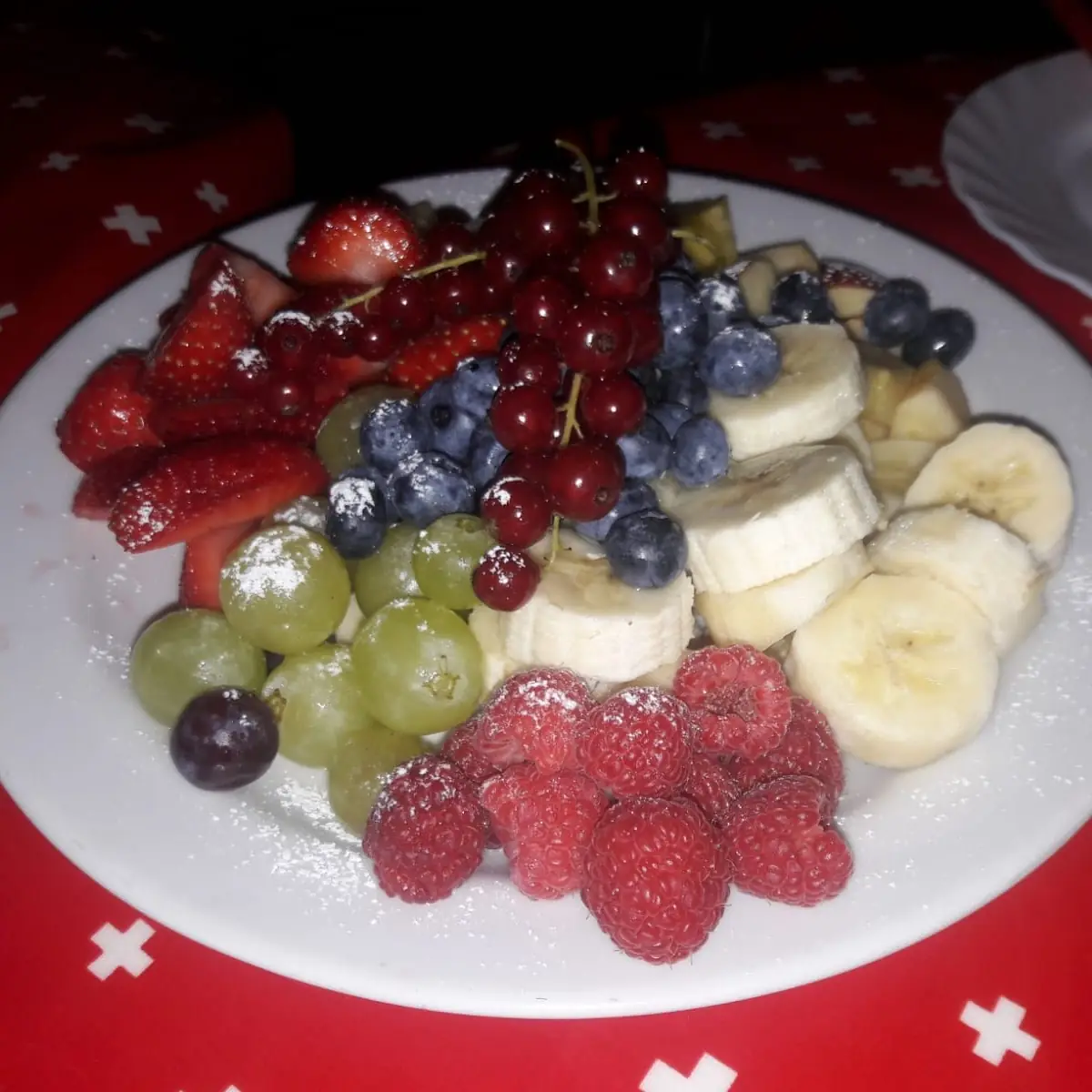 Schokolade Fondue Mit Früchten