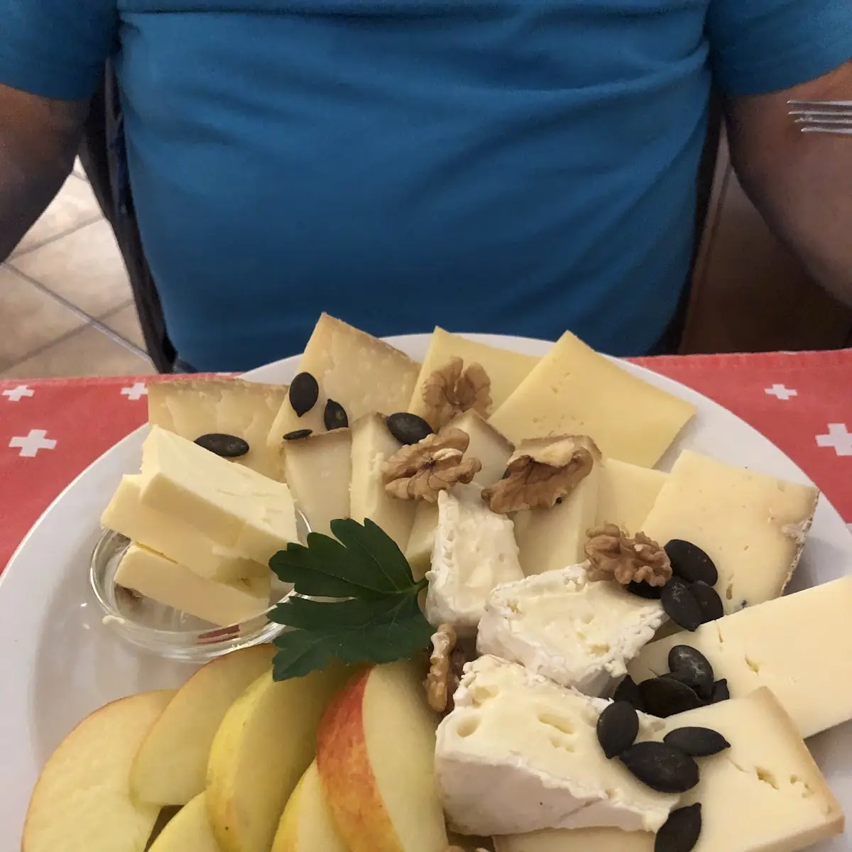 Swiss Cheese Variation