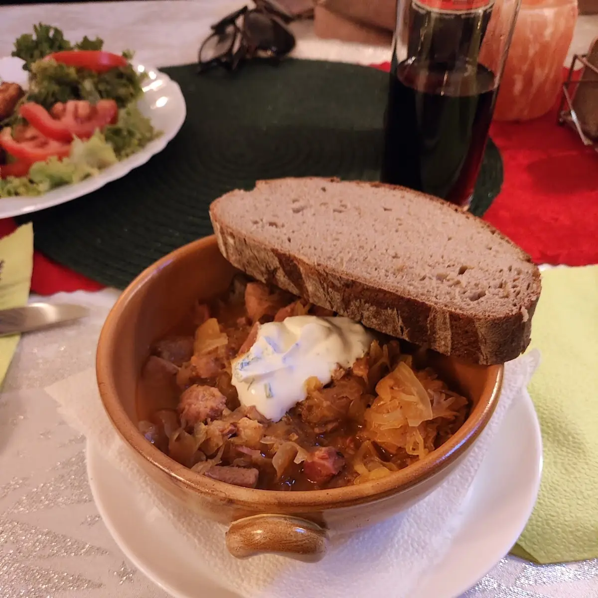 Winterliche Suppe