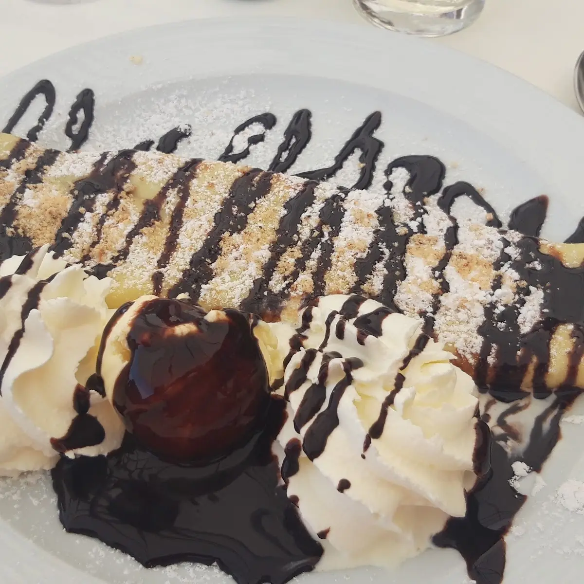 Eis Palatschinken