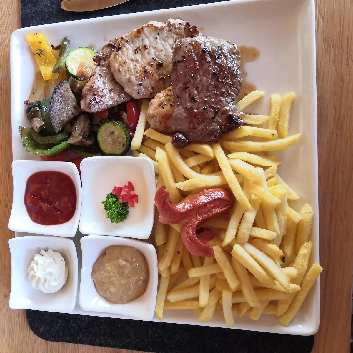 Grillteller