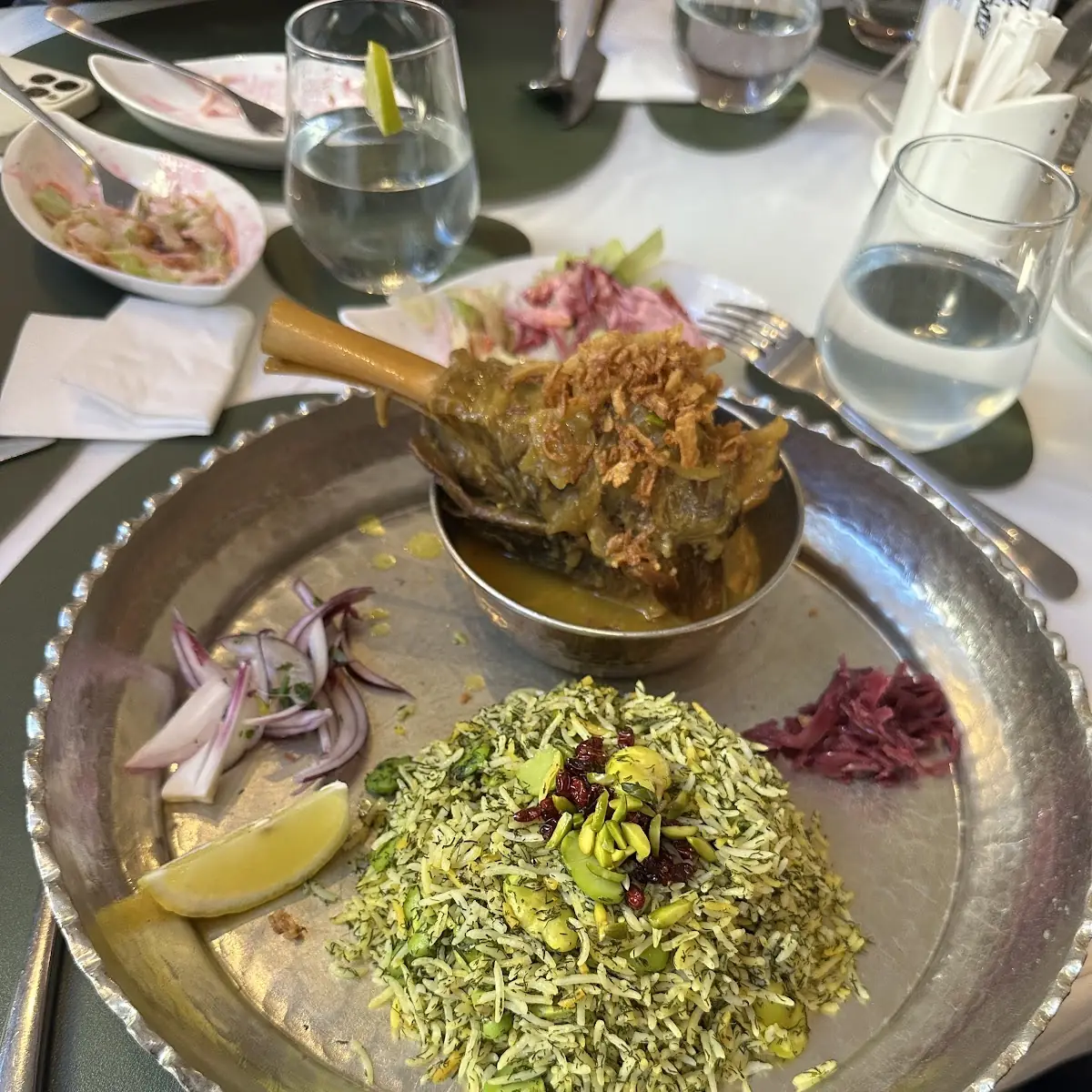 Baghali Polo BA Mahiche