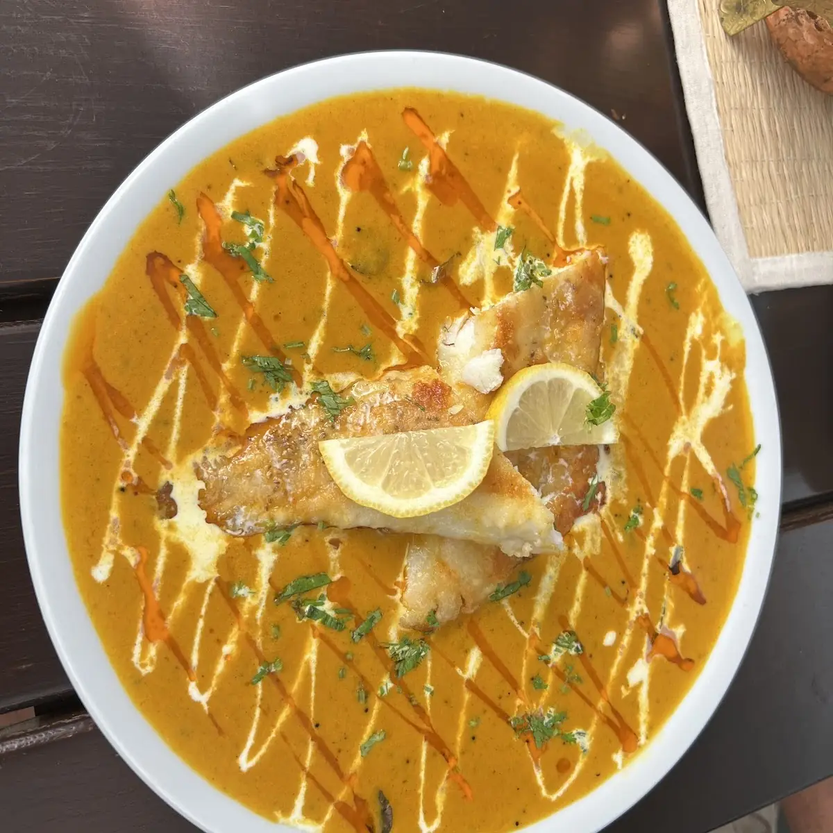 Fisch Curry
