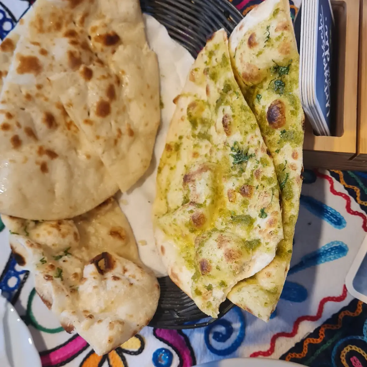 Garlic Naan