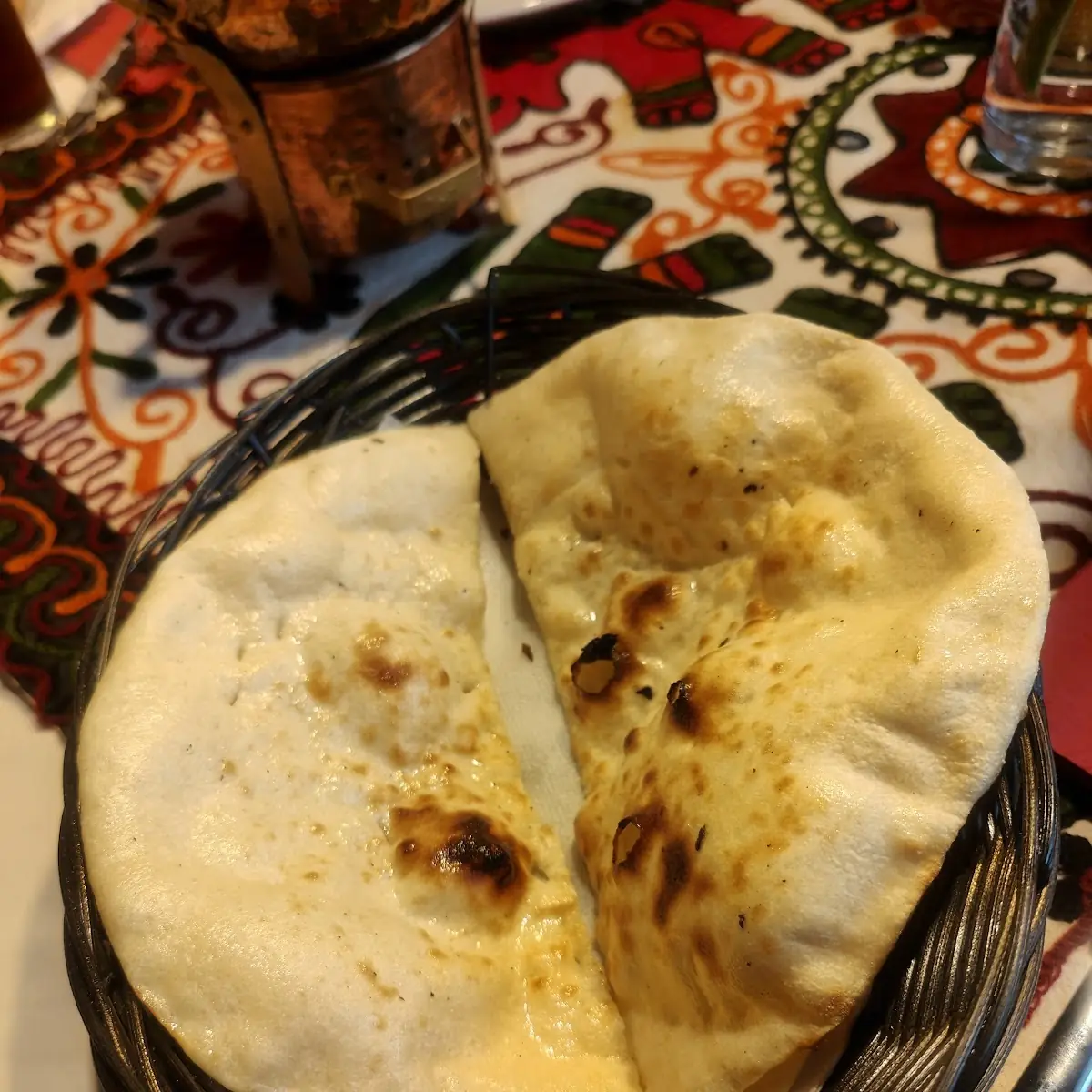 Naan Brot