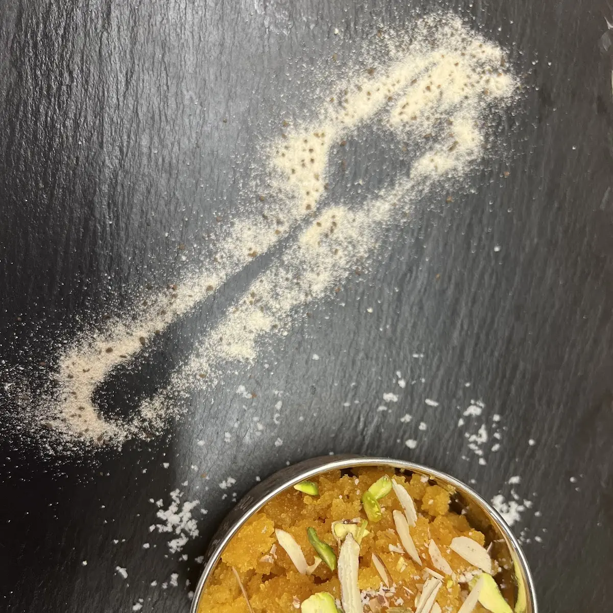 Sooji Ka Halwa Vegan